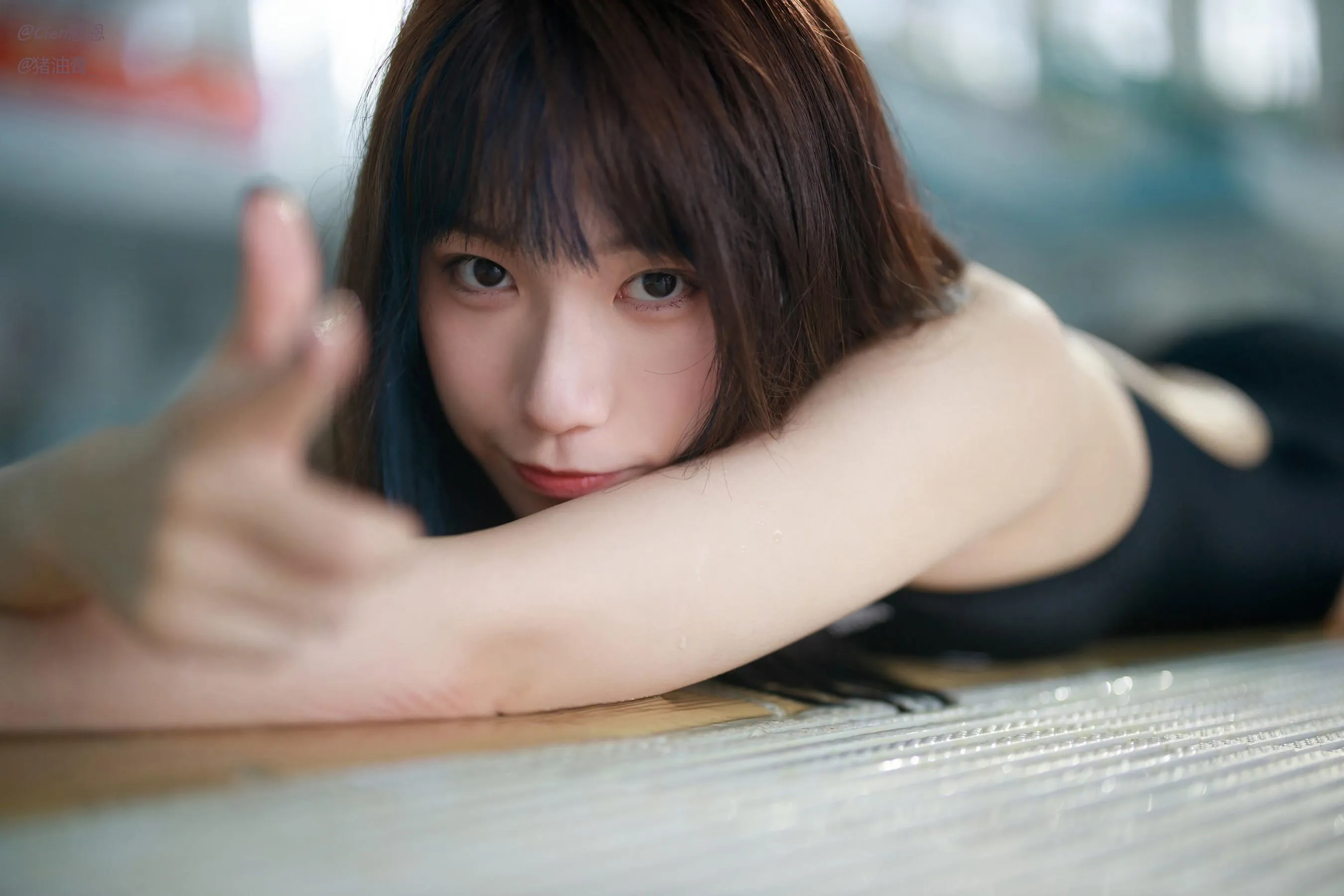 Cien恩恩 – NO.01 竞泳 [63P]插图7